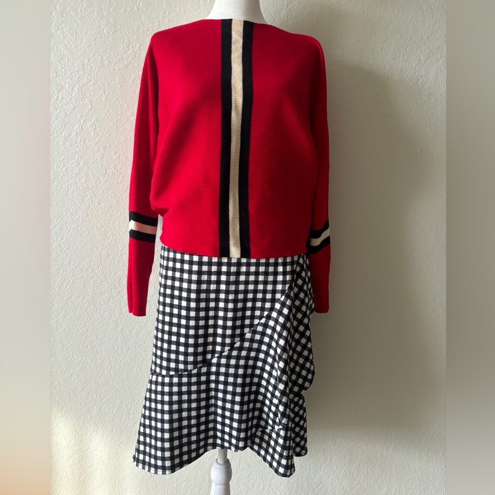 BANANA REPUBLIC midi skirt, size 10, NWT